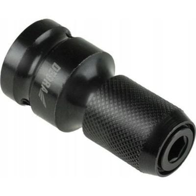 Adaptor impact 1/2''-1/4'' hex cu montarea rapida