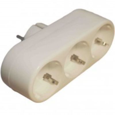 Adaptor Y 3P CP lunus TS3PK
