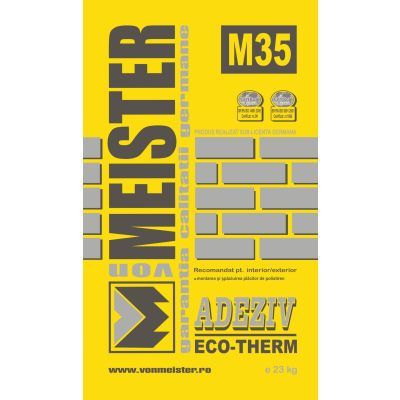 Adeziv ECO-THERM POLIStiren produs FINIT M35