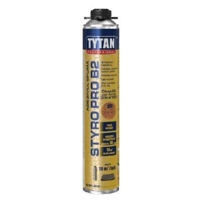 Adeziv spuma Styro Pro B2 750 ml, Tytan Professional