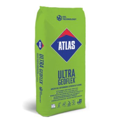Adeziv gel flexibil Atlas Geoflex Ultra, 25 kg