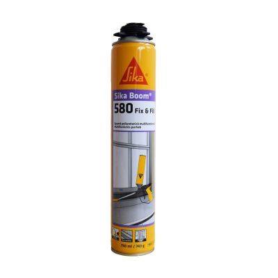 Sika BOOM-580 FIX&FILL TUB 750ML cutie cu 12 tuburi 631562