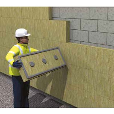 Adezivi polistiren si vata minerala