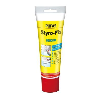Adeziv pentru polistiren, PUFAS Styro-Fix, tub 400 gr