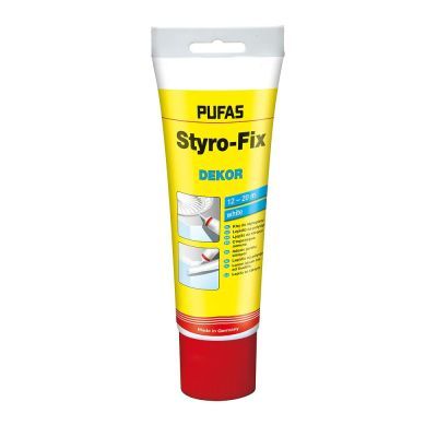 Adeziv pentru polistiren, PUFAS Styro-Fix, tub 400 gr