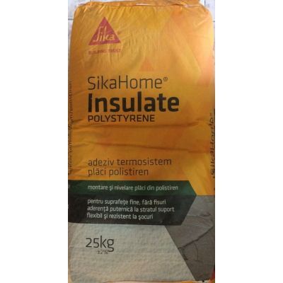 Sikahome insulate polystyrene 25kg-472195