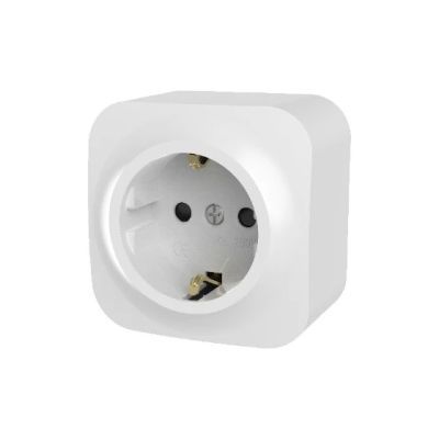 AE21107 Anura alanya alb schuko priza
