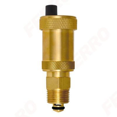 Aerisitor MANUAL-AUTOMAT radiatoare 1/2" THS (1/5)