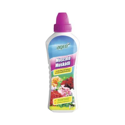 Agro ingrasamant lichid pt muscate 1L Ag-0210-4028-010