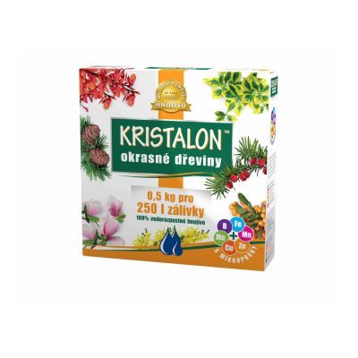 Agro Kristalon lemnoase decorative 0.5kg