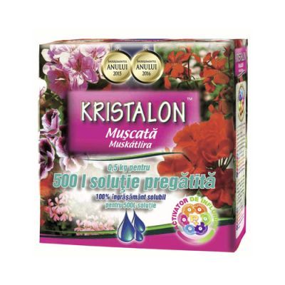 Agro Kristalon Muscata 0.5KG Hu/ro
