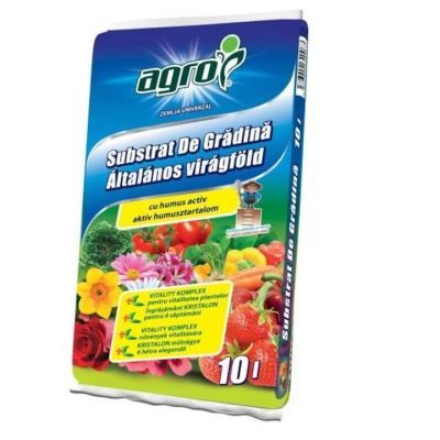 Agro substrat de gradina 10L Hu/ro