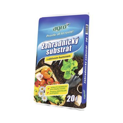 Agro substrat de gradina 20L Hu/ro