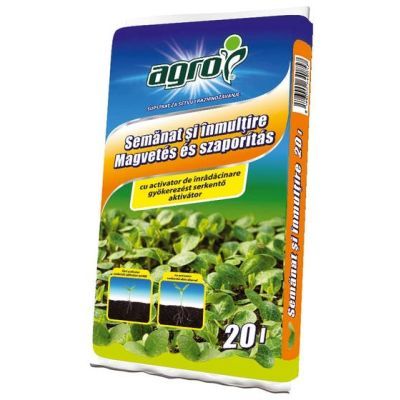 Agro substrat pt INSAMANTARE si INM 20L Hu/ro