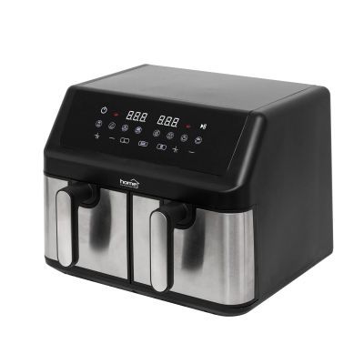 Airfryer dublu cu aer cald 2x4.5L 2000W digital HGAF29