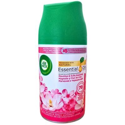 Airwick rez magnolie si flori de cires 250 ml
