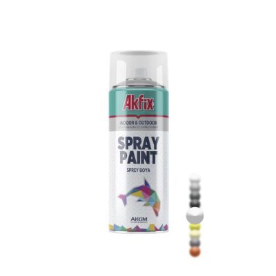 Akfix Spray Paint RAL 1015 crem lucios 400ML Sp423178