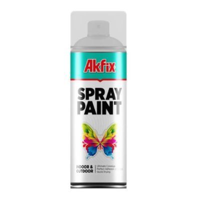 AKFIX VOPSEA SPRAY ENAMEL ALB RAL 9003 400ML