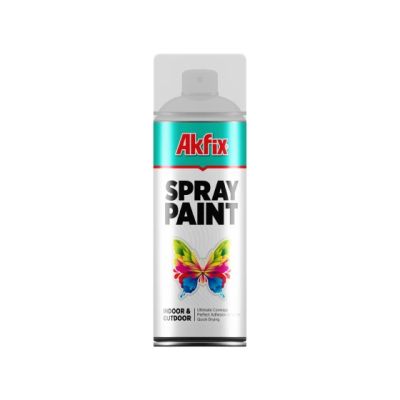 Akfix vopsea spray gri argintiu Ral7001 400ml GW.380GR SP7001G
