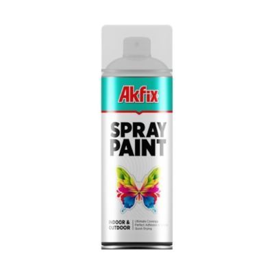 Akfix vopsea spray gri pentru fier RAL7011 400ml GW.380GR SP7011G