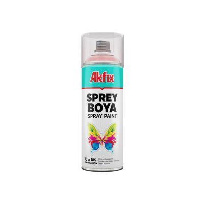 Akfix vopsea spray rosu carmin lucios RAL3002 400ML GW.380GR SP3002G