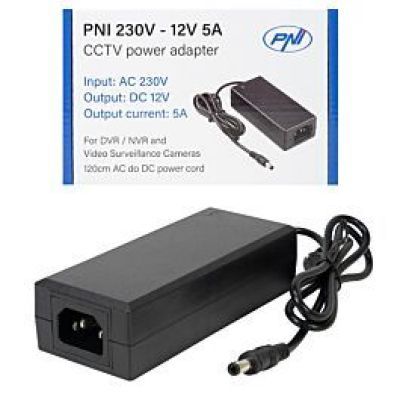 Alimentator PNI 230V 12V 60WATT