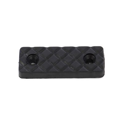 Alunecator plastic 53X19 mm negru 12BUC/PUNGA 28733