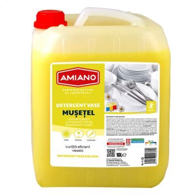Amiano vase Aloe Vera/MUSETEL balsam 10l