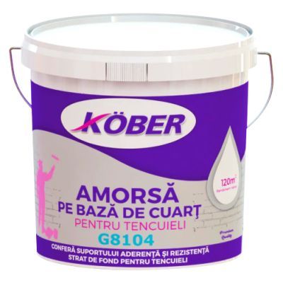 Amorsa tencuieli Ivory G8104ivr-p4l