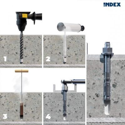 Ancora CCIL+CL M12*120 Ancora CCIL+CL M12*120