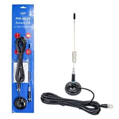 Antena cb ml29 lungime 34cm cu magnet inclus PNI ML29