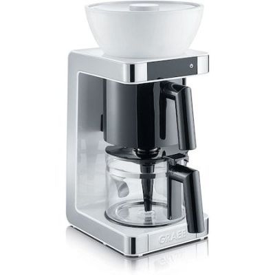 Aparat de cafea 10 cesti 1.25L alb Midea Ma-d1502aw