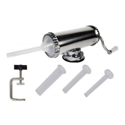 Aparat de facut carnati inox alimentar 1.5 kg KY-2003 elefant 8339