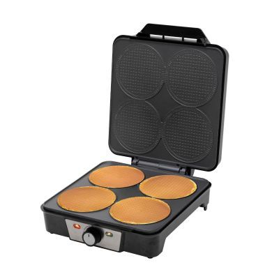 Aparat de preparat vafe 4xd11 cm 1200W HGOS4 Aparat de preparat vafe 4xd11 cm 1200W HGOS4