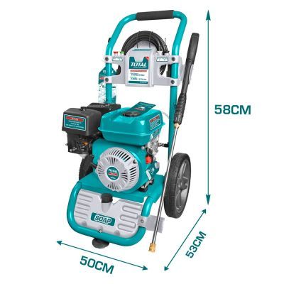 Aparat de spalat cu presiune pe benzina 20-TOTAL, TGT250105E Aparat de spalat cu presiune pe benzina 20-TOTAL, TGT250105E