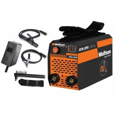 Aparat de sudura ATX-270 cu inverter mmA Wolfson Wfs0003