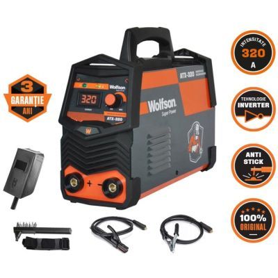 Aparat de sudura ATX-320 cu inverter mmA Wolfson Wfs0004