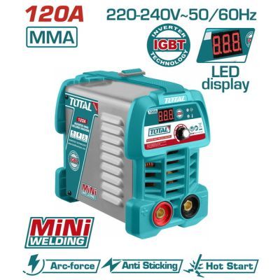Aparat de sudura MMA 120A-240V TW212049E TOTAL