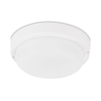 Aplica bat led rotund alb18w 6400k 100lm w ip 65 el75921