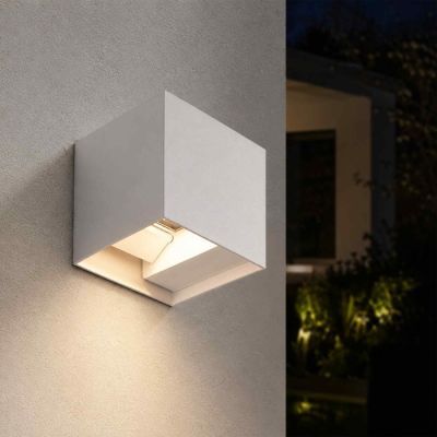 Aplica EXPERT WHITE, 10W, IP54, 220-240V, alb, aluminiu KL121043 Aplica EXPERT WHITE, 10W, IP54, 220-240V, alb, aluminiu KL121043