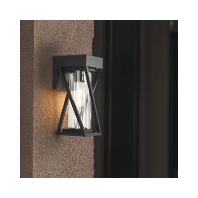 Aplica HELENA 3, IP23, 220-240V, E27, negru, metal KL133009 Aplica HELENA 3, IP23, 220-240V, E27, negru, metal KL133009