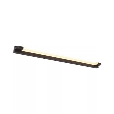 Aplica HIMERIC 12W, 840 LM, 4000 K, H 4,5 x L 56 x W 7 cm, negru, metal KL146018
