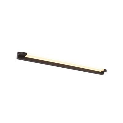 Aplica HIMERIC 9W, 720 LM, 4000 K, H 4,5 x L 46 x W 7 cm, negru, metal KL146017 Aplica HIMERIC 9W, 720 LM, 4000 K, H 4,5 x L 46 x W 7 cm, negru, metal KL146017