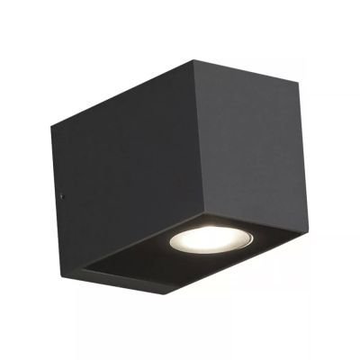 Aplica HUNTER 1, 4W, IP54, 220-240V, negru, aluminiu KL121056 Aplica HUNTER 1, 4W, IP54, 220-240V, negru, aluminiu KL121056