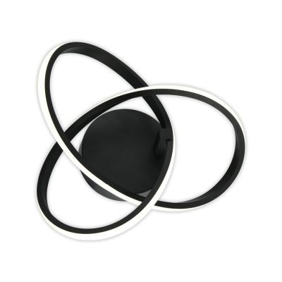 Aplica INTRIGUE AP1 NEGRU, 16W, 1300 LM, 4000 K KL141015 Aplica INTRIGUE AP1 NEGRU, 16W, 1300 LM, 4000 K KL141015