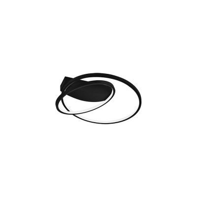 Aplica led bela 35W 3CCT negru lunus DLD-2302A