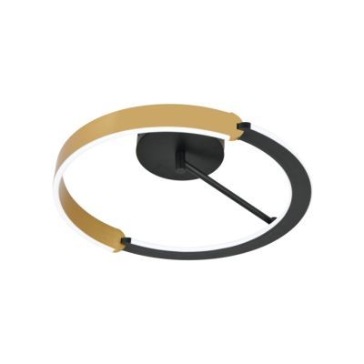 Aplica led carkia P 28W negru+auriu telecomanda lunus DLD-1002AB Aplica led carkia P 28W negru+auriu telecomanda lunus DLD-1002AB