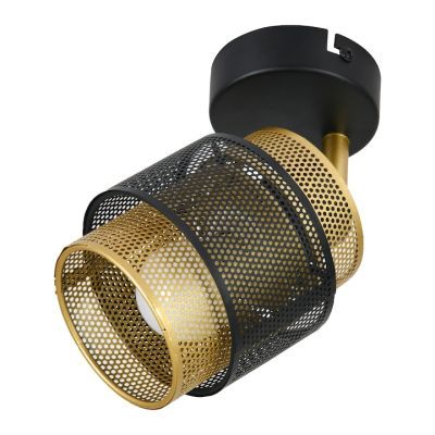 Aplica letitia A 1XE14 auriu+negru lunus DLD-H8201A Aplica letitia A 1XE14 auriu+negru lunus DLD-H8201A