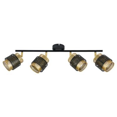 Aplica letitia T4 4XE14 AURIU+NEGRU LUNUS DLD-8204A