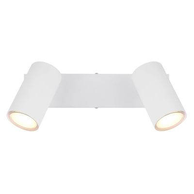 Aplica metal alb /crom 260x60x120 mm 57911-2w